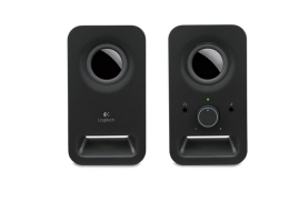 Logitech Z150 Multimedia Speakers Black Wired