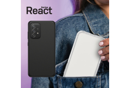 OtterBox React Series for Samsung Galaxy A52/A52 5G, black