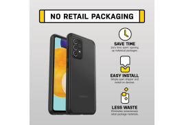 OtterBox React Series for Samsung Galaxy A52/A52 5G, transparent/black - No retail packaging