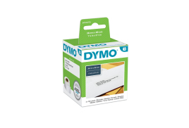 Dymo 99010/S0722370 DirectLabel-etikettes 89mm x28mm Pack=2 for Dymo 400 Duo/60mm