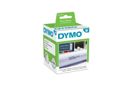 Dymo 99012/S0722400 DirectLabel-etikettes 89mm x36mm Pack=2 for Dymo 400 Duo/60mm