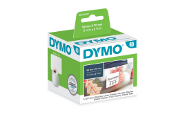 Dymo 99015/S0722440 DirectLabel-etikettes Disk 70mm x 54mm for Dymo 400 Duo/60mm