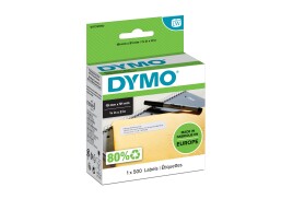 Dymo 11355/S0722550 DirectLabel-etikettes 19mm x51mm for Dymo 400 Duo/60mm
