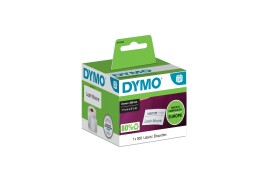 Dymo LabelWriter Small Name Badge Label White 41x89mm 300 Labels Per Roll White
