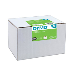 Dymo LabelWriter Large Address Label 36x89mm 260 Labels Per Roll White (Pack 24) Image