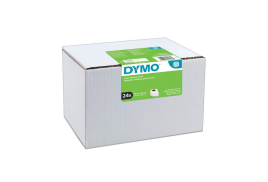Dymo LabelWriter Large Address Label 36x89mm 260 Labels Per Roll White (Pack 24)