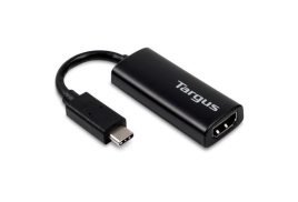Targus ACA933EU USB graphics adapter 3840 x 2160 pixels Black