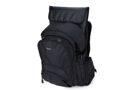 Targus CN600 backpack Nylon,Polyester Black