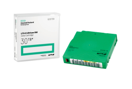 HP LTO-8 Ultrium 30TB RW Data Cartridge Blank data tape 12 TB 1.27 cm