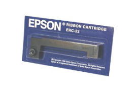 Epson C43S015358/ERC-22-B Nylon black, 6,000K characters for Epson ERC 22