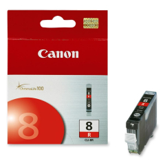 Canon CLI8R Red Standard Capacity Ink Cartridge 13ml - 0626B001 Image