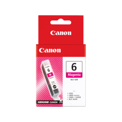 Canon BCI6M Magenta Standard Capacity Ink Cartridge 13ml - 4707A002 Image