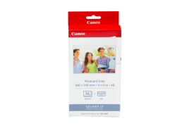 Canon 7737A001|KP-36IP inking-kit + inkjet-paper, 36 pages for Canon CP 100/1000