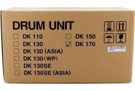 Kyocera 302LZ93060/DK-170 Drum kit, 100K pages ISO/IEC 19752 for ECOSYS P 2135 d/ dn/FS-1320 D/ DN/-