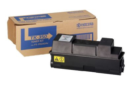1T02LX0NLC | Original Kyocera TK-350 Black Toner, prints up to 15,000 pages
