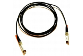Cisco 10GBASE-CU, SFP+, 2m networking cable Black