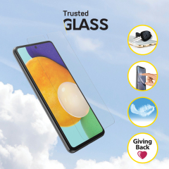 OtterBox Trusted Glass Series for Samsung Galaxy A52/A52 5G, transparent Image