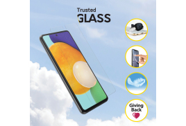 OtterBox Trusted Glass Series for Samsung Galaxy A52/A52 5G, transparent