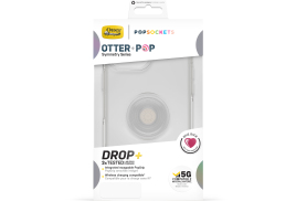OtterBox Otter + Pop Symmetry Series Clear for Apple iPhone 13 Pro Max, Clear Pop