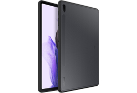 OtterBox React Series for Samsung Galaxy Tab S7 FE 5G, black/transparent - No retail packaging