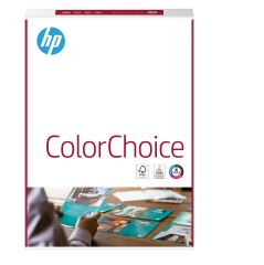 HP Colour Choice Laser/Inkjet printer paper A4 120 g/m² 500 sheets White Image