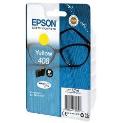 Epson 408 Yellow Standard Capacity Ink Cartridge 14.7ml - C13T09J44010 Image