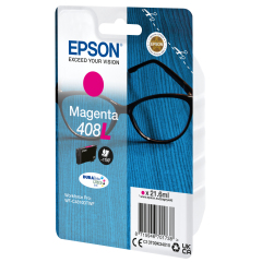 Epson 408XL Magenta High Capacity Ink Cartridge 21.6ml - C13T09K34010 Image