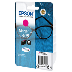 Epson 408 Magenta Standard Capacity Ink Cartridge 14.7ml - C13T09J34010 Image