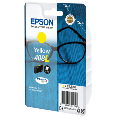 Epson 408XL Yellow High Capacity Ink Cartridge 21.6ml - C13T09K44010 Image
