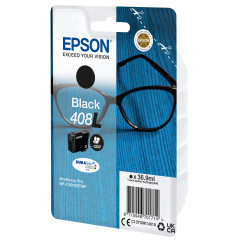 Epson 408XL Black High Capacity Ink Cartridge 36.9ml - C13T09K14010 Image