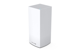 Linksys Velop Whole Home Intelligent Mesh WiFi 6 (AX4200) System, Tri-Band, 1-pack wireless router G