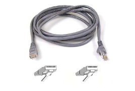 Belkin 1m Cat.6 networking cable Grey Cat6 U/UTP (UTP)