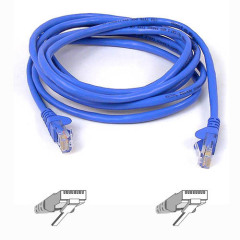 Belkin RJ45 CAT-6 Snagless STP Patch Cable 3m blue networking cable Image