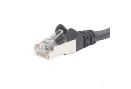 Belkin CAT6 STP Snagless Patch Cable: Black, 50 Centimeters networking cable 0.5 m
