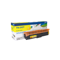 TN242Y | Original Brother TN-242Y Yellow Toner, prints up to 1,400 pages Image