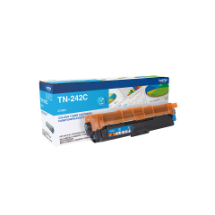 TN242C | Original Brother TN-242C Cyan Toner, prints up to 1,400 pages Image