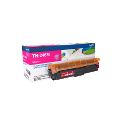 TN246M | Original Brother TN-246M Magenta Toner, prints up to 2,200 pages Image