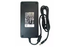 DELL WW4XY power adapter/inverter Indoor 180 W Black