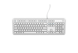 DELL KB216 keyboard USB QWERTY English White