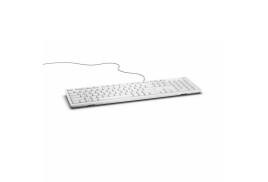 DELL KB216 keyboard USB QWERTY US International White