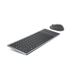 DELL Multi-Device Wireless Keyboard and Mouse - KM7120W - UK (QWERTY) Image