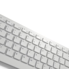 DELL KM5221W-WH keyboard Mouse included RF Wireless QWERTY UK International White Image