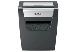 Rexel X312 paper shredder Cross shredding 22 cm Black,Silver