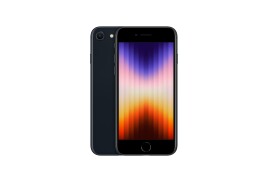 Apple iPhone SE 11.9 cm (4.7") Dual SIM iOS 15 5G 256 GB Black