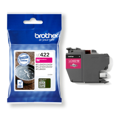 Brother Standard Capacity Magenta Ink Cartridge 550 pages - LC422M Image