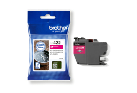 Brother Standard Capacity Magenta Ink Cartridge 550 pages - LC422M