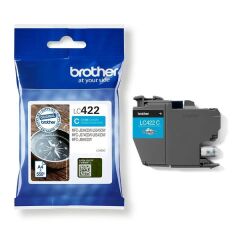 Brother Standard Capacity Cyan Ink Cartridge 550 pages - LC422C Image