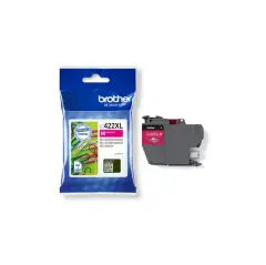 Brother High Capacity Magenta Ink Cartridge 1.5k pages - LC422XLM Image