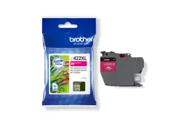 Brother High Capacity Magenta Ink Cartridge 1.5k pages - LC422XLM