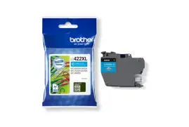 Brother High Capacity Cyan Ink Cartridge 1.5k pages - LC422XLC